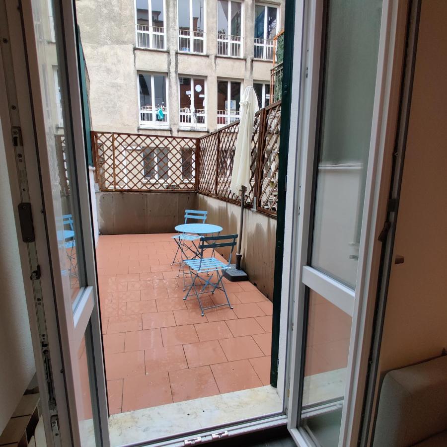 Vista Sul Carruggio, Centro Storico Di Chiavari Eksteriør billede