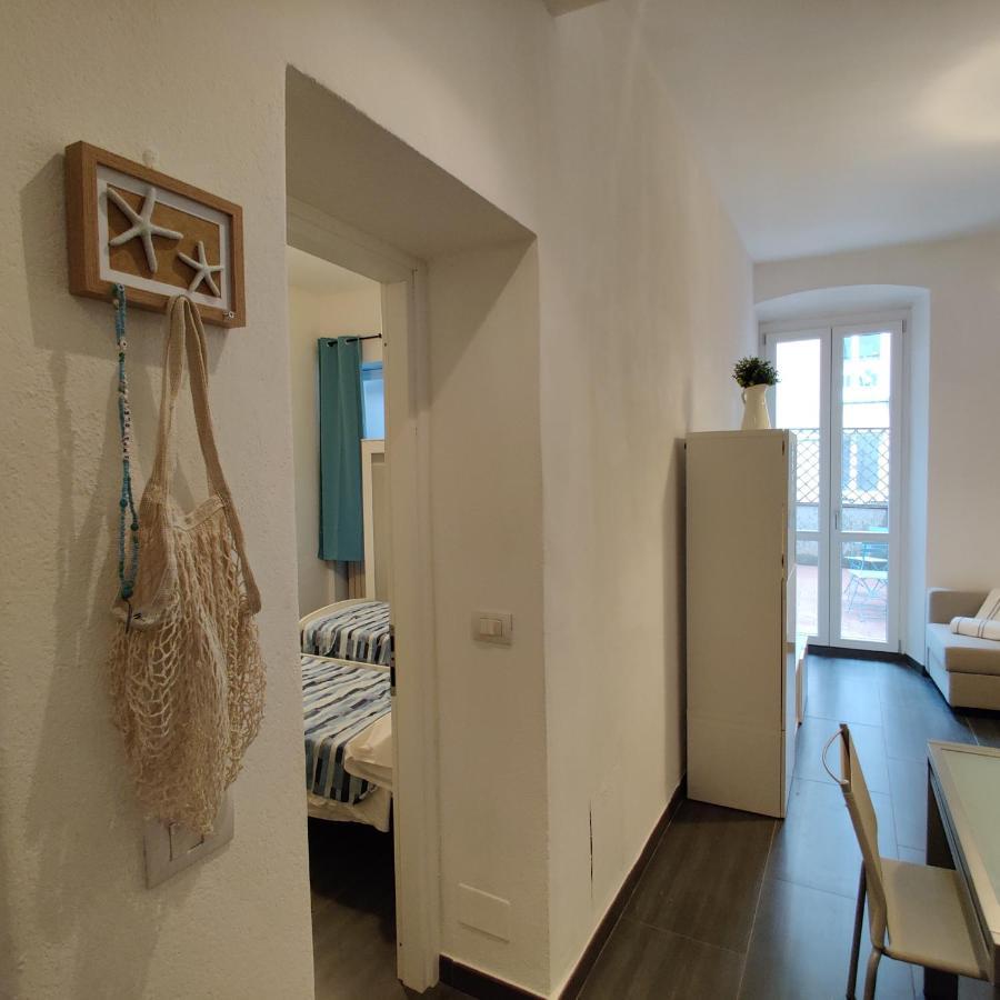 Vista Sul Carruggio, Centro Storico Di Chiavari Eksteriør billede