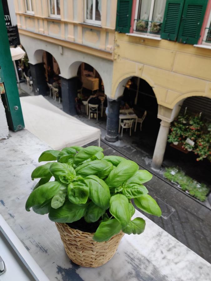 Vista Sul Carruggio, Centro Storico Di Chiavari Eksteriør billede