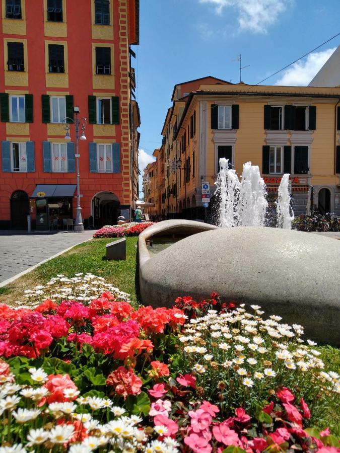 Vista Sul Carruggio, Centro Storico Di Chiavari Eksteriør billede