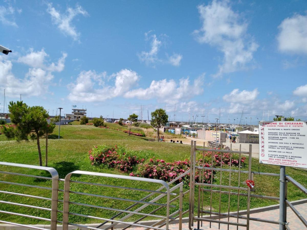 Vista Sul Carruggio, Centro Storico Di Chiavari Eksteriør billede